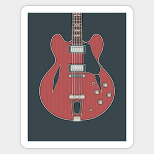 Cherry T Lopez Guitar Sticker